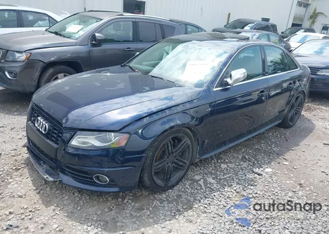 2010 Audi S4 3.0 Premium Plus из США, поврежденный, VIN WAUKGAFL5AA076365